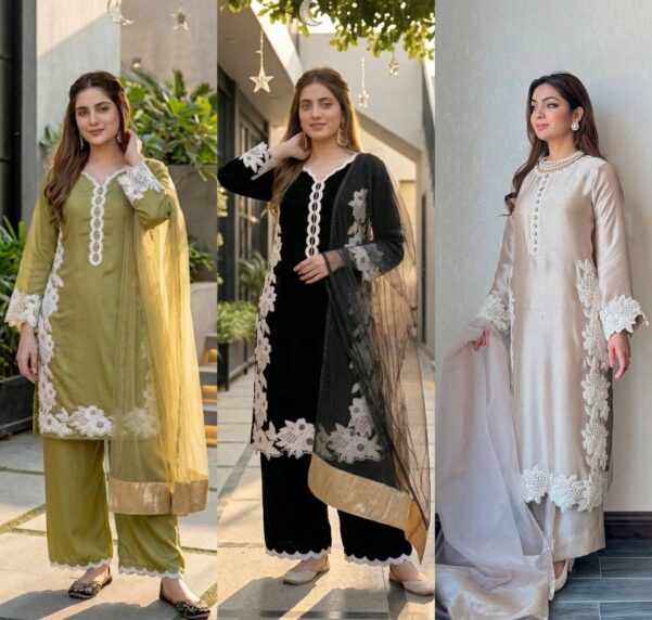 Trending Heavy Top Plazzo Suit