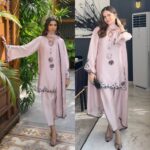 Embroidery Work Farshi Suit"