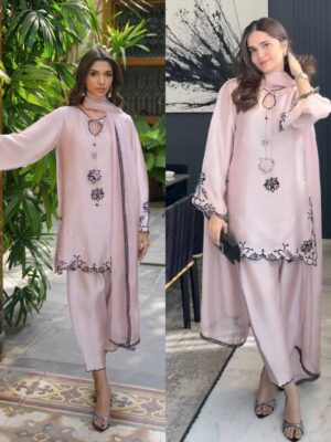 Embroidery Work Farshi Suit"