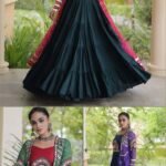 12 Meter Flair Rayon Lehenga Choli with Shrug