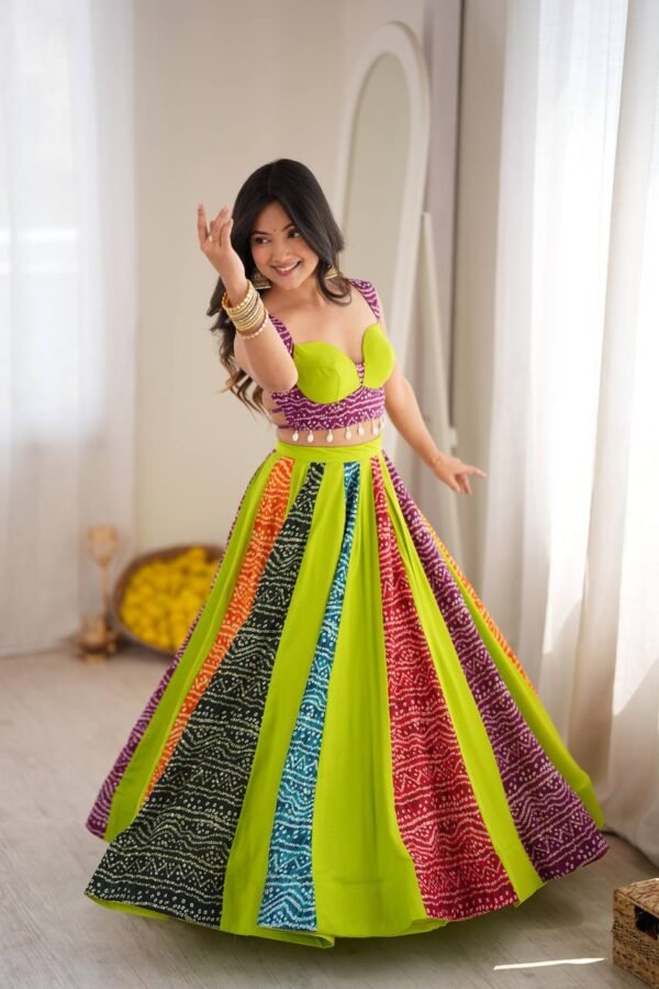 Full-Stitched Ready-to-Wear Lehenga Choli