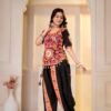 navratri dhoti top set