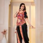 navratri dhoti top set