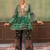 Navratri 2026 Faux Georgette Kediya with Real Mirror Work and High Waist Denim Jeans