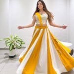 Navratri Rayon Lehenga Choli with Embroidery Real Mirror Work and 6 Meter Flair
