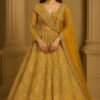 Heavy Thai silk lehenga choli with 9mm sequins, dori work and matching net dupatta