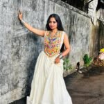 Rayon Real Mirror Work Embroidery Lehenga Choli with 6 Meter Flair